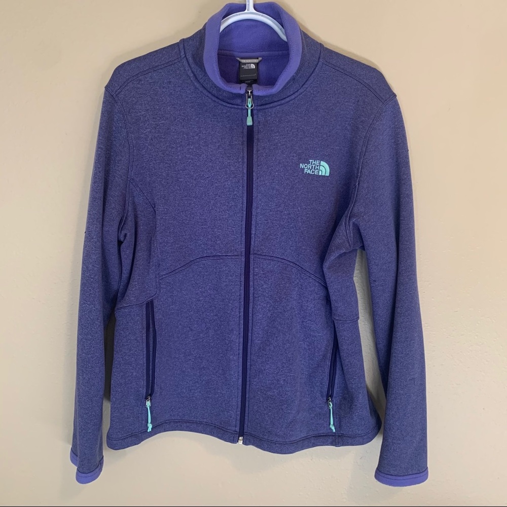 The North Face Fleece Lined Jacket 💜💙